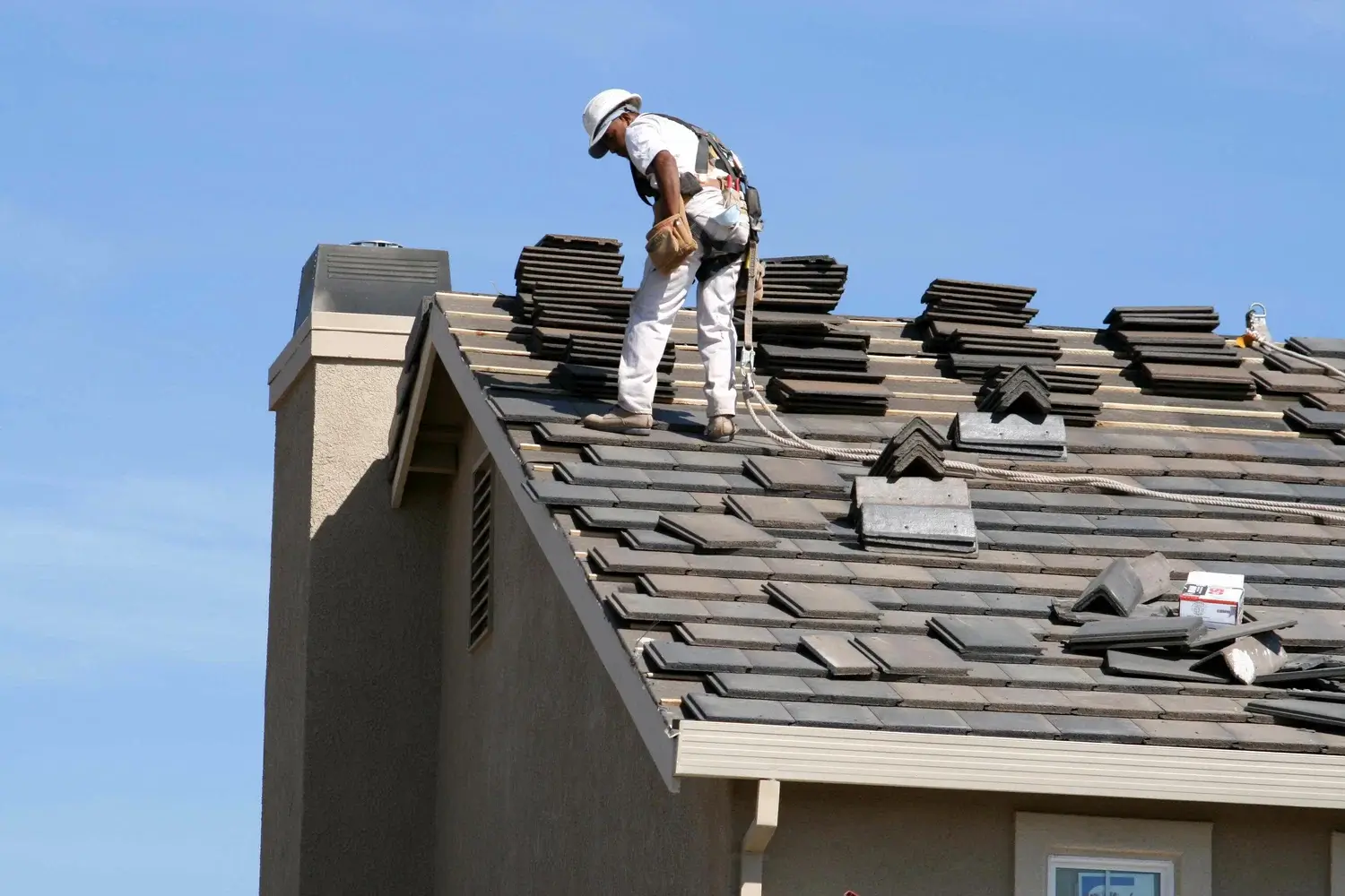 Reroofing